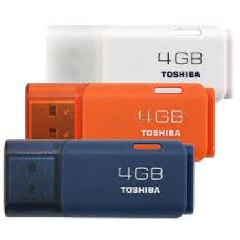 Toshiba Flashdisk 4 GB Usb 2.0